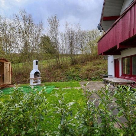 Ferienhaus Bei Simone Mit Sauna 키르하임 외부 사진