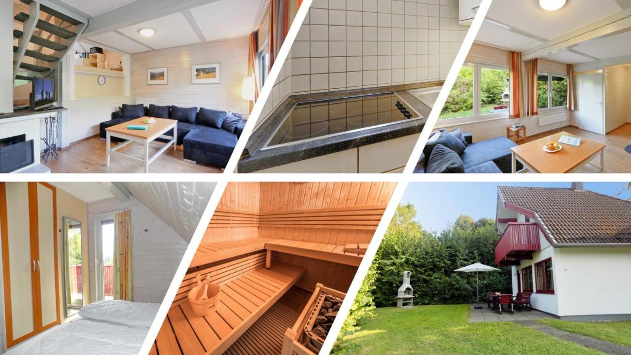 Ferienhaus Bei Simone Mit Sauna 키르하임 외부 사진