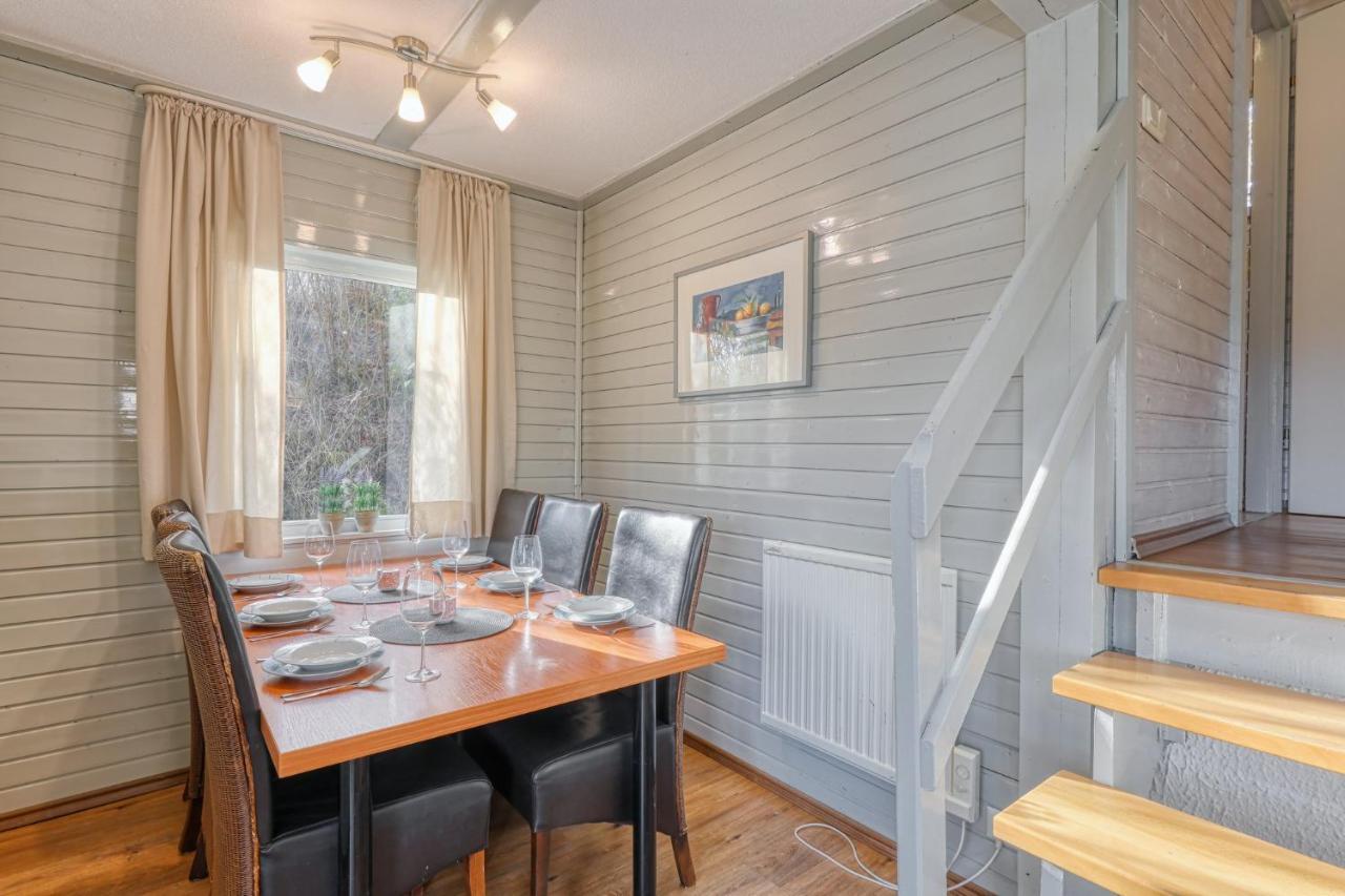 Ferienhaus Bei Simone Mit Sauna 키르하임 외부 사진