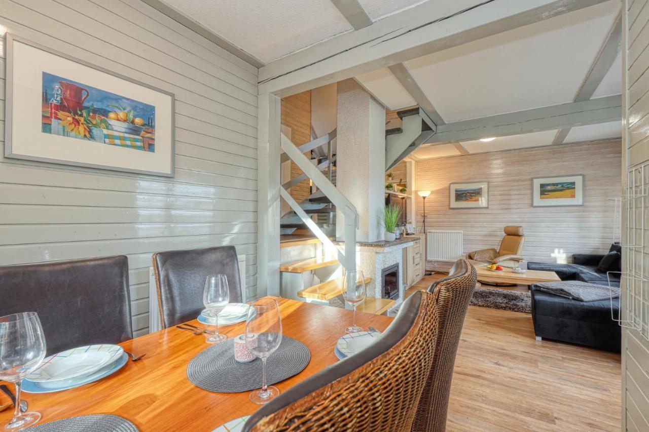 Ferienhaus Bei Simone Mit Sauna 키르하임 외부 사진