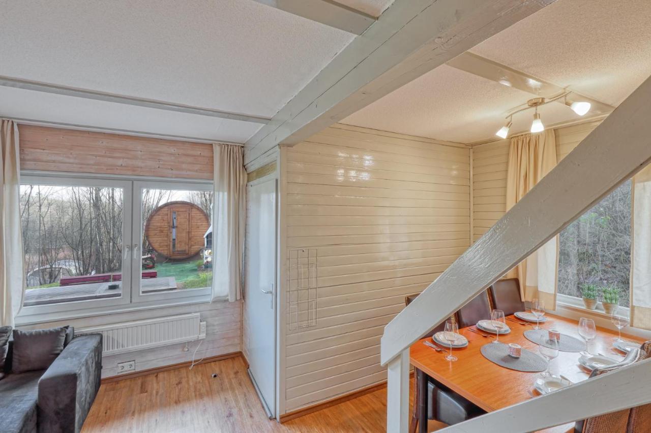 Ferienhaus Bei Simone Mit Sauna 키르하임 외부 사진