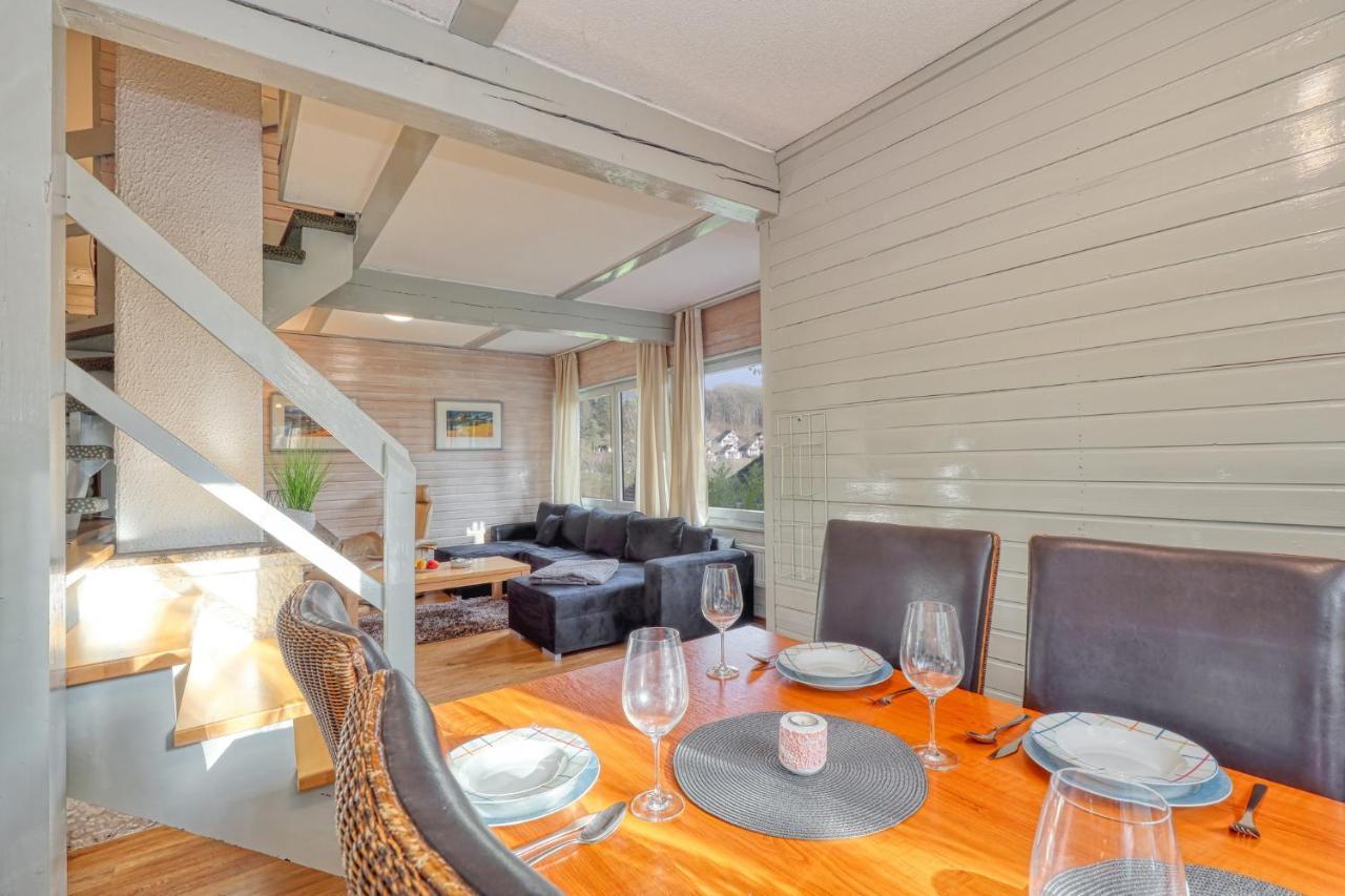 Ferienhaus Bei Simone Mit Sauna 키르하임 외부 사진