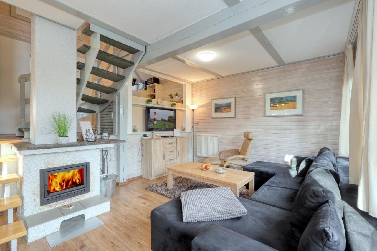 Ferienhaus Bei Simone Mit Sauna 키르하임 외부 사진
