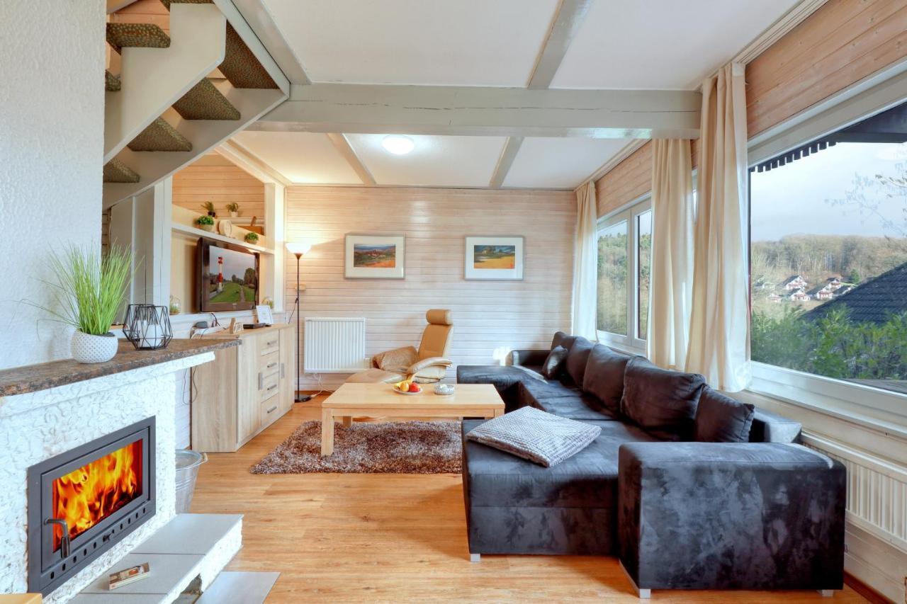 Ferienhaus Bei Simone Mit Sauna 키르하임 외부 사진