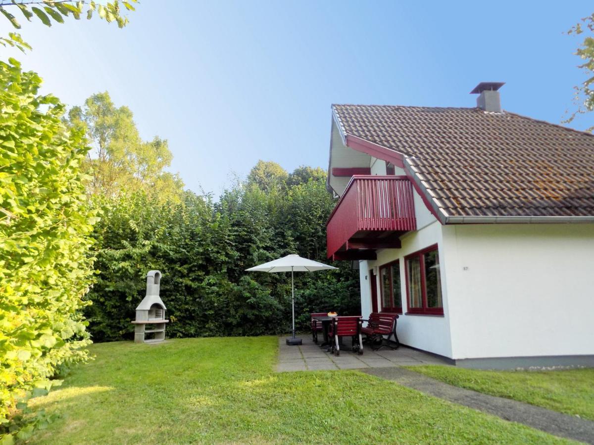 Ferienhaus Bei Simone Mit Sauna 키르하임 외부 사진