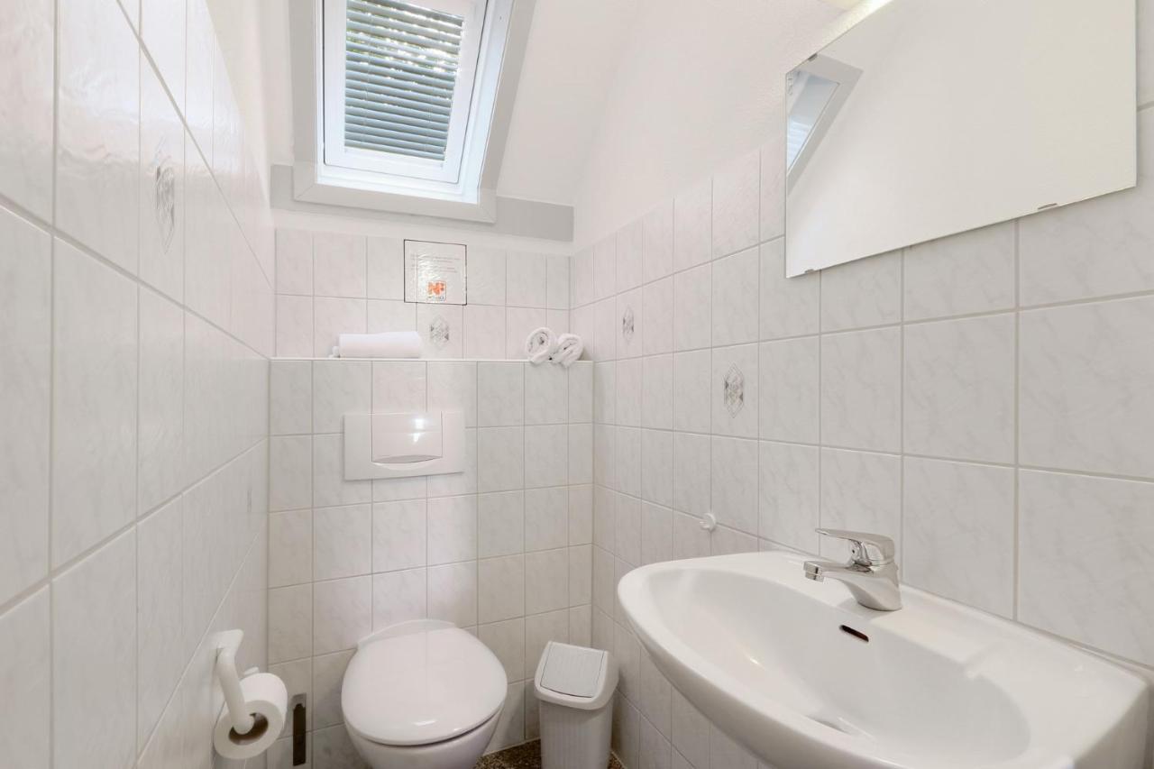 Ferienhaus Bei Simone Mit Sauna 키르하임 외부 사진