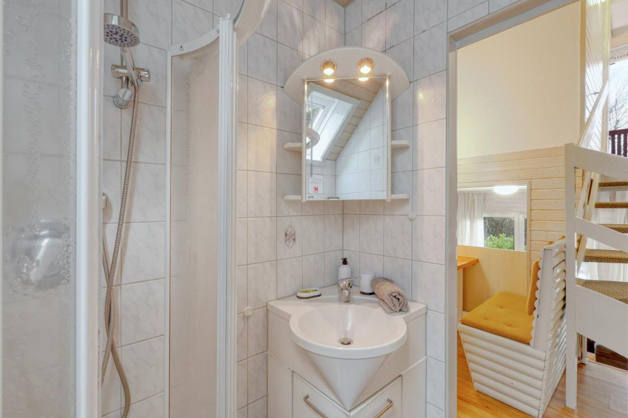 Ferienhaus Bei Simone Mit Sauna 키르하임 외부 사진