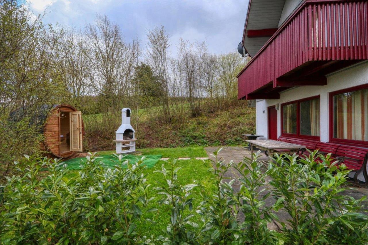 Ferienhaus Bei Simone Mit Sauna 키르하임 외부 사진